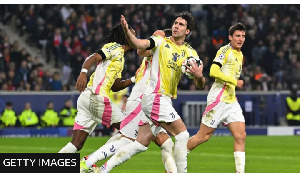 This was the first time Lille and Juventus played each other in a competitive match