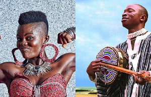 Wiyaala and Atongo Zimba