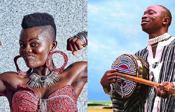 Wiyaala and Atongo Zimba