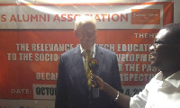 Dutch Ambassador to Ghana, Ron Strikker