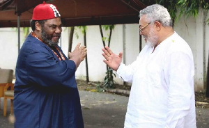 Rawlings and Edochie were good friends.