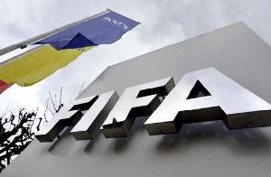 Fifa Logo With Flags 610x400