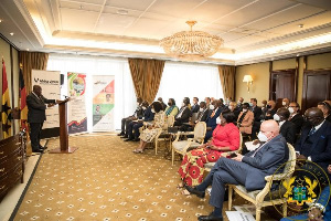 President Akufo-Addo addresses cross section of German investors