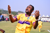 Medeama striker, Prince Opoku Agyemang