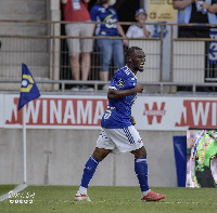 Ghana international, Majeed Warris