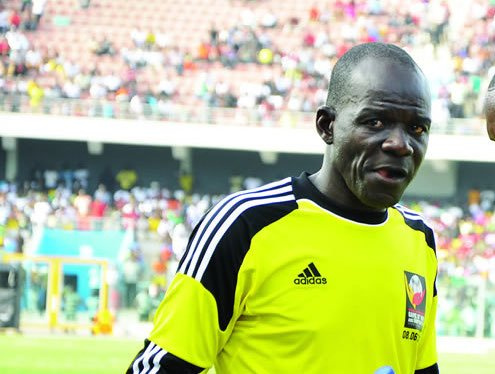 Former Ghana international Abukari Damba