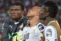 Black Stars players after the defeat to Ivory in 2015