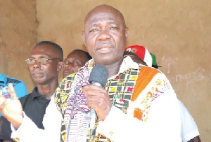 Minister Opong Fosu MLGR