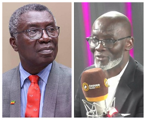 Prof. Kwabena Frimpong Boateng And Gabby Asare Otchere DarkoProf. Kwabena Frimpong Boateng And Gabby