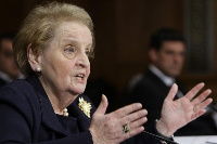 Madeleine Albright