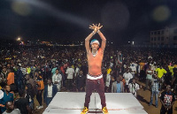 Dancehall artiste, Shatta Wale and his fans