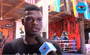 Reigning IBF Lightweight title champion Richard Commey