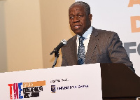 Former Vice President, Kwesi Amissah-Arthur