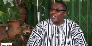 Samuel Ofosu Ampofo, former NDC National Chairman