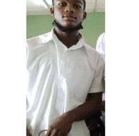 Larhan Sam’un was stabbed to death at his school