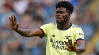 Arsenal midfielder Thomas Partey