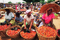 Some market women