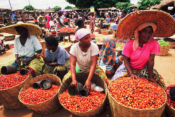 Some market women