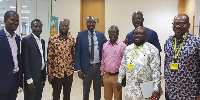 The meeting took place at the MTN Head Office in Accra