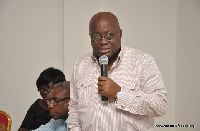 Nana Akufo-Addo - NPP flagbearer