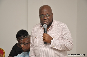 Nana Akufo-Addo, NPP flagbearer