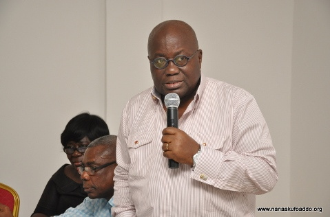 Nana Akufo-Addo, NPP flagbearer