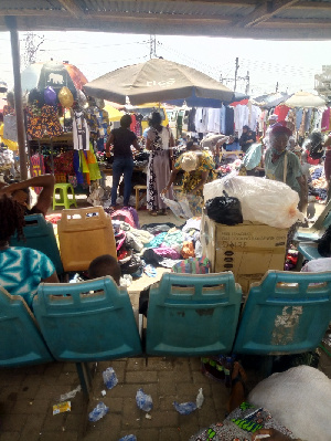  Market Women At The Nana Bosoma Market In Sunyani