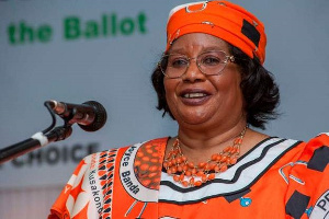 Joyce Banda wants funds allocated to coronavirus used for development