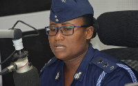 Police Public Relations Officer of the Greater Accra Region, ASP Effia Tengey