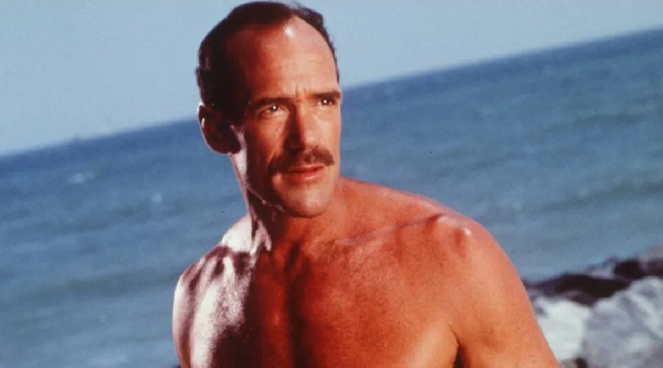 Newman, a real lifeguard and firefighter, saved Hasselhoff’s life multiple times on set