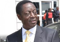 Kwabena Duffour, former Minister of Finance