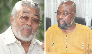 Former President Rawlings Dr Henry Lartey Merge