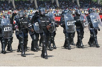 The police will receive the money within the next six months to purchase the equipment