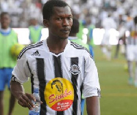 Ghana midfielder, Daniel Nii Adjei