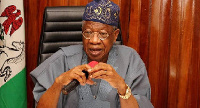 Lai Mohammed is Nigeria's Minister of Information and Culture