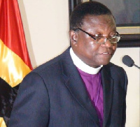 Rev Prof Emmanuel Asante, Chairman of NPC