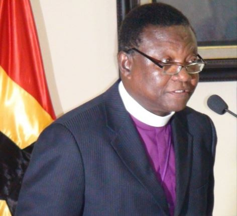 Rev Prof Emmanuel Asante, Chairman of NPC