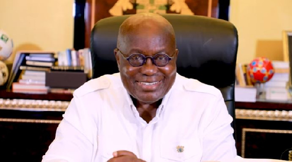 Nana Akufo-Addo, President of Ghana