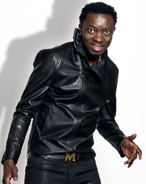 Hollywood star, Michael Blackson