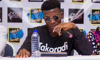 Kofi Kinaata is a two-time winner at the Western Music Awards