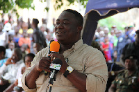 Joseph Nii Laryea Afotey Agbo, Greater Accra Regional Minister