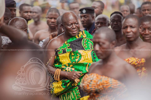 Asantehene Otumfuo Osei Tutu II