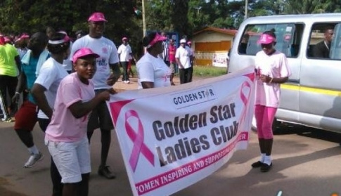 X.O Senavoe involves women in health walk