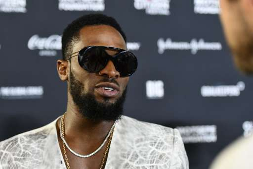 Nigerian artiste D'Banj