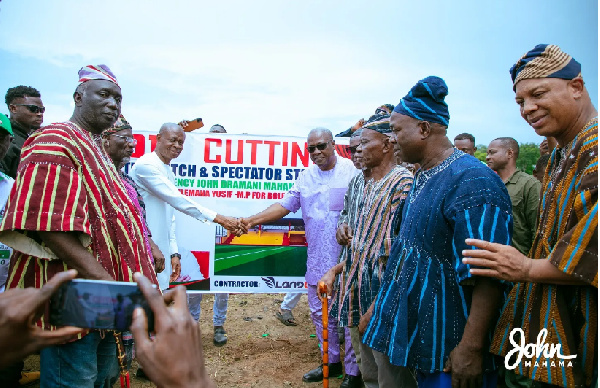 Mahama emphasized that the NDC's sports programs will support talent development