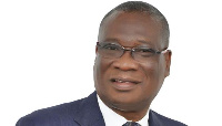 Dr Kofi Koduah Sarpong, Chief Executive Officer of Ghana National Petroleum Commission (GNPC)