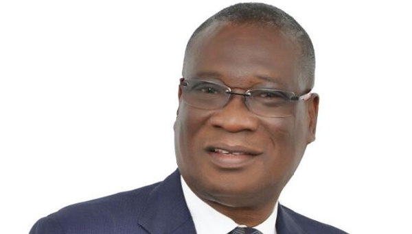 Dr Kofi Koduah Sarpong, Chief Executive Officer of Ghana National Petroleum Commission (GNPC)