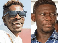 Dancehall artiste Shatta Wale and veteran actor, Agya Koo