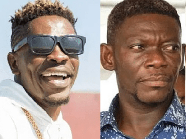 Dancehall artiste Shatta Wale and veteran actor, Agya Koo