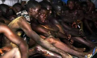 Hundreds of Black Africans are being auctioned in modern-day slave markets in Libya